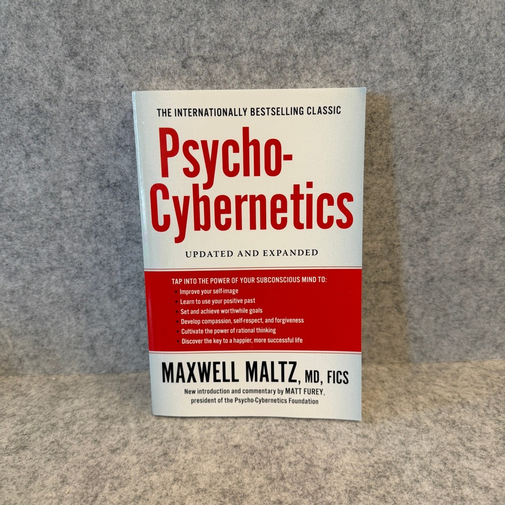 PsychoCybernetics, Updated and Expanded by Maxwell Maltz